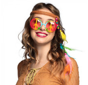 Hippie bril en haarband