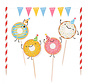 Taartdecoratie kit Donut