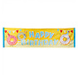 'Happy Birthday'Donut  banner