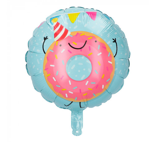 Folieballon Donut kopen