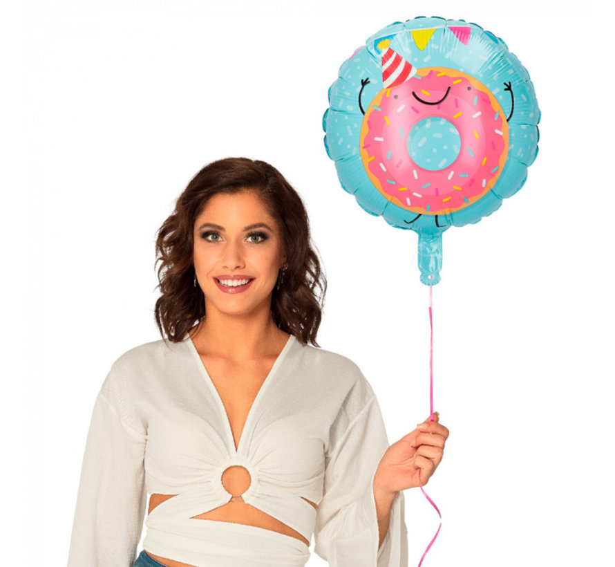 Folieballon Donut kopen