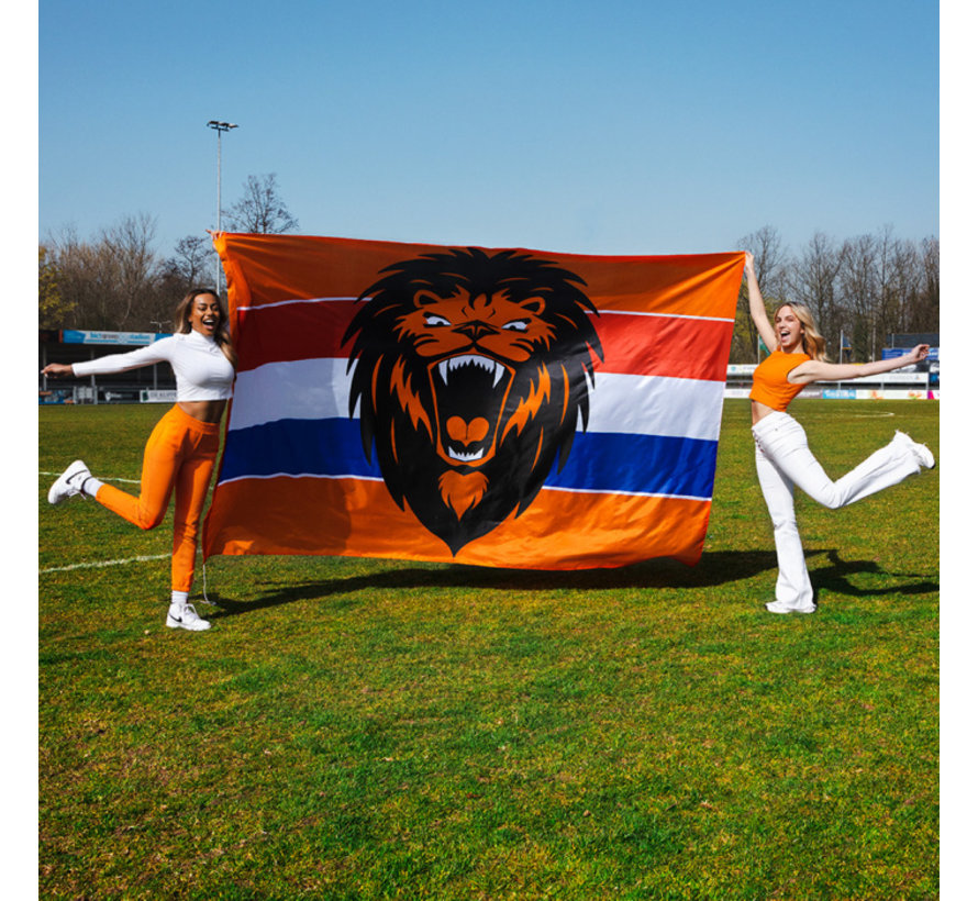 Polyester Vlag Nederland Leeuw