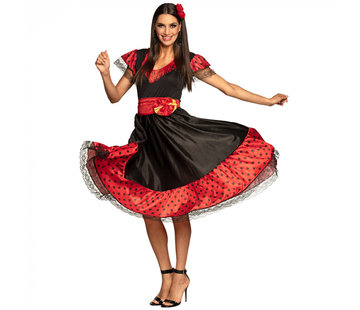 Flamenco jurk Cristina Hoyos