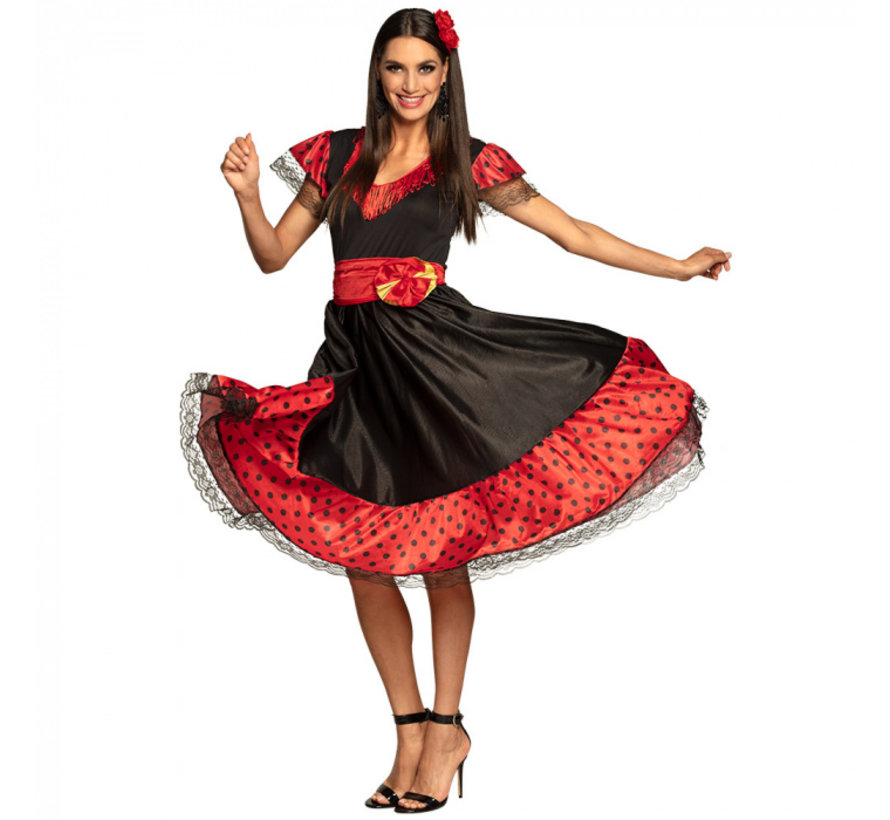 Flamenco jurk Cristina Hoyos 