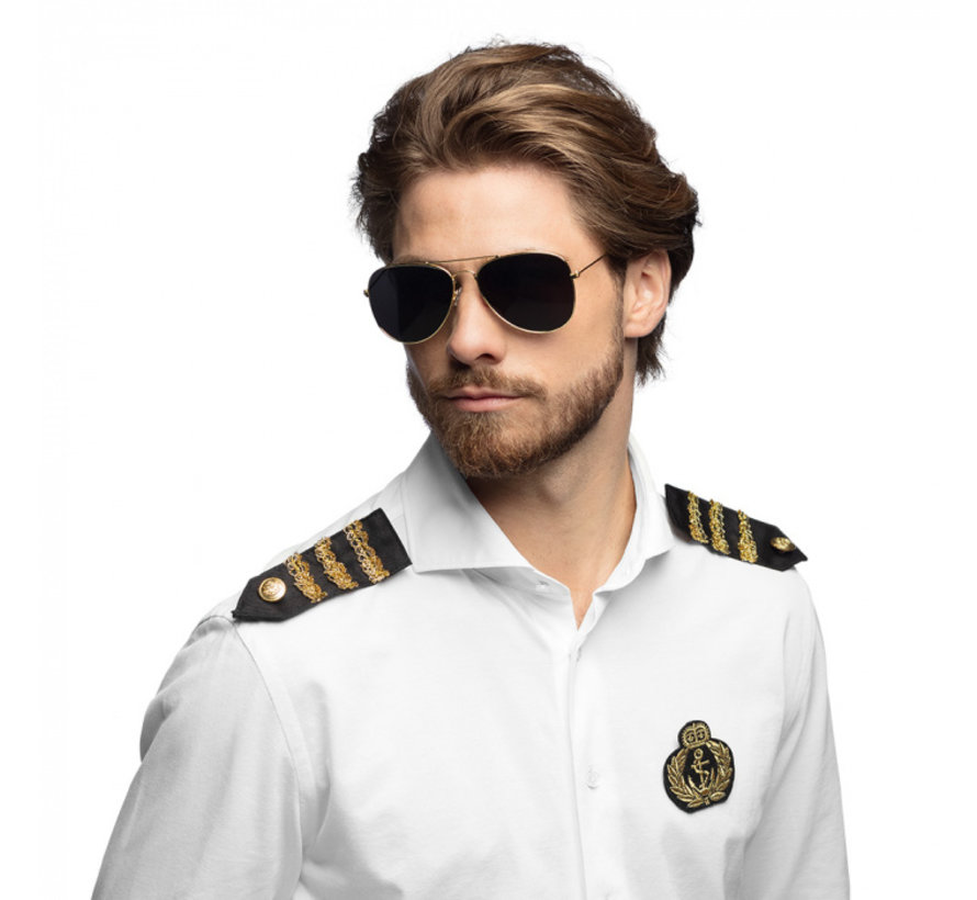 Sail 2023 Kapitein Verkleedset voor volwassenen
