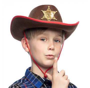 Kinderhoed Rookie sheriff