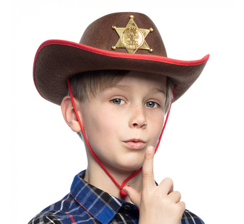 Kinderhoed Rookie sheriff