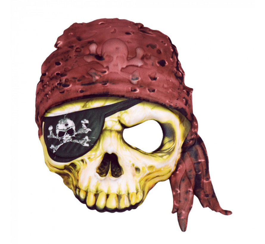 Halfmasker Piraatje