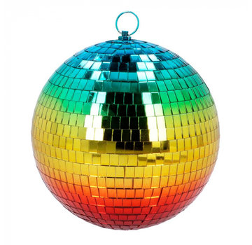 Disco bal regenboog