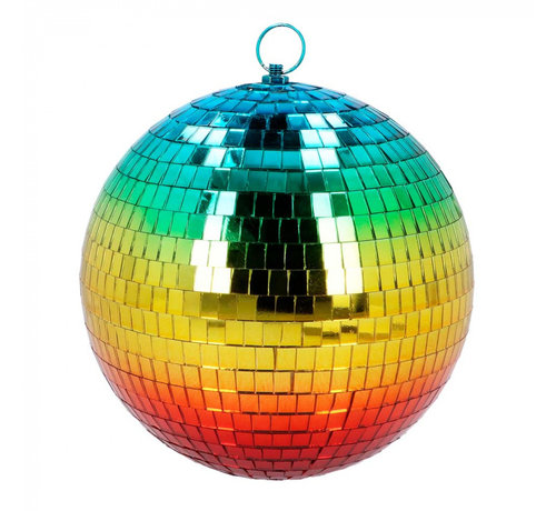 Disco bal regenboog