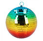 Disco bal regenboog