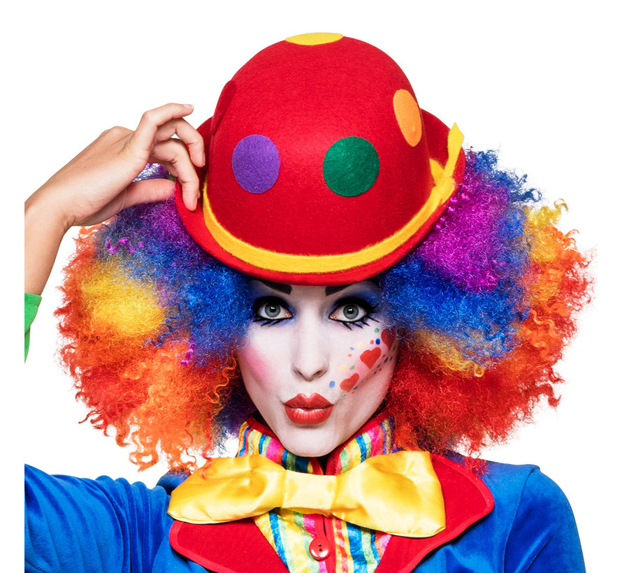 Palet Clown schmink op waterbasis