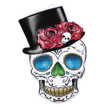 Wanddecoratie  Day of the dead'