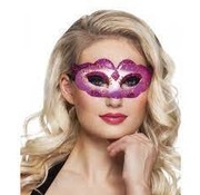 Oogmasker  roze