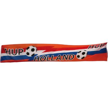 hup holland hup banner