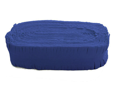 Brandvertragende crêpe slinger marine blauw