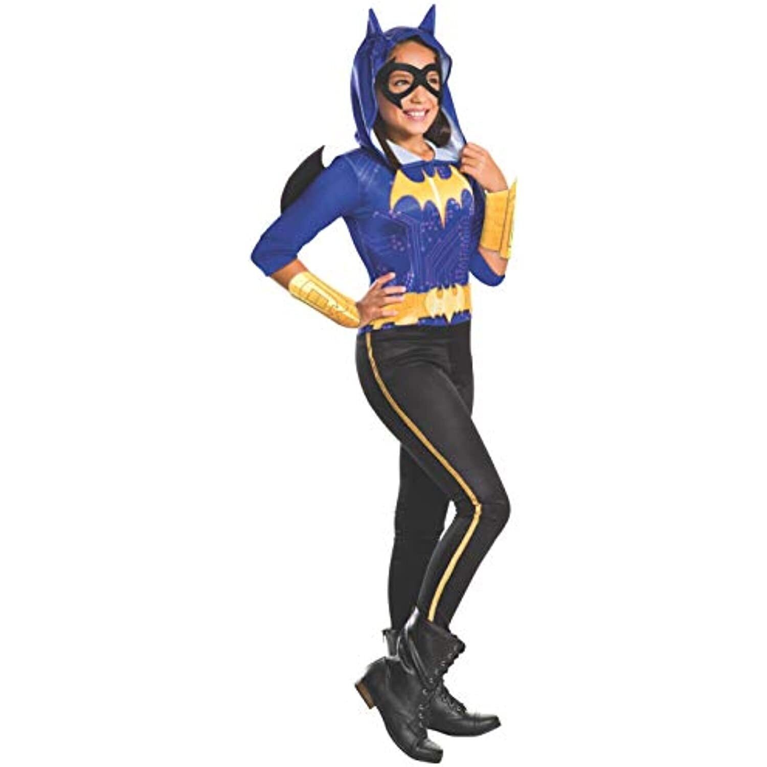 Inspiratie buis klant Rubie's kostuum DC Superhero Girls Batgirl-kostuum voor kinderen, -  Partycorner.nl