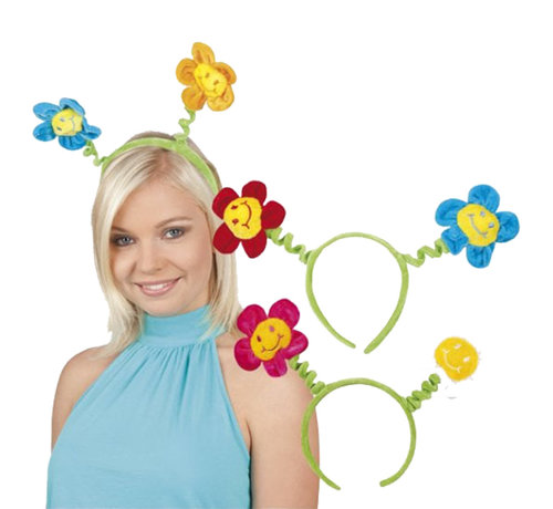 Tiara happy Flowers 3 Kleuren