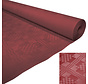 Bordeauxrood papieren tafelkleed 800 x 118 cm op rol