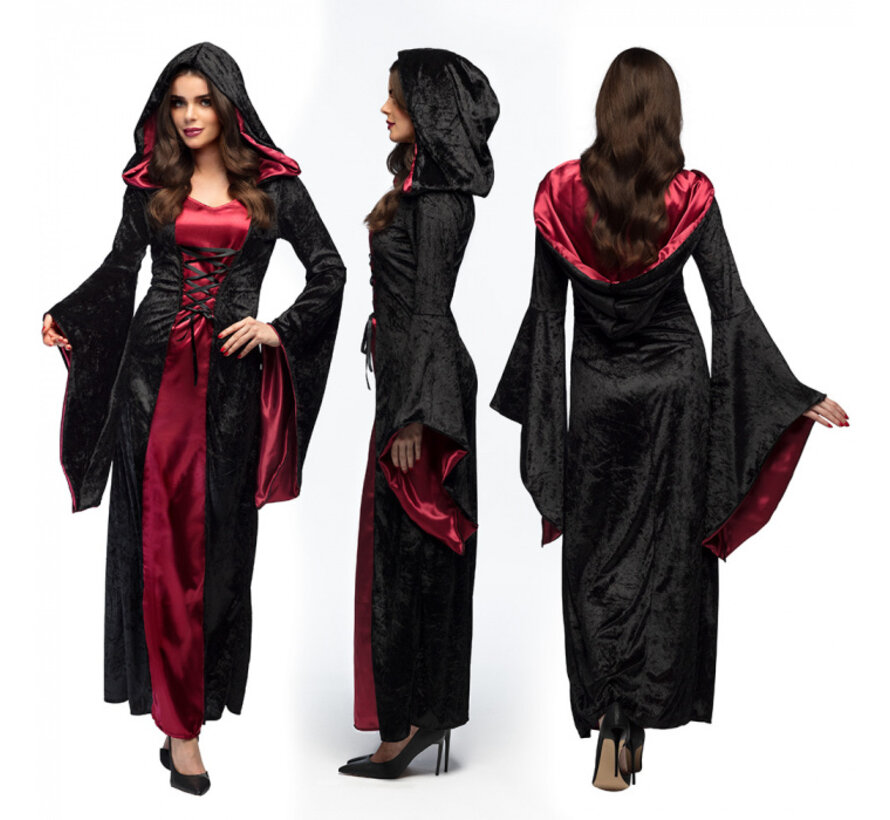 Verkleedkostuum Dames Vampire Mistress