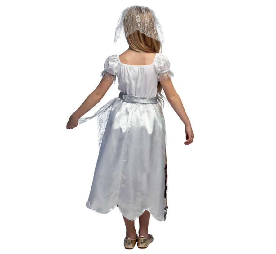 Kinderkostuum Zombie Bride - meisjes