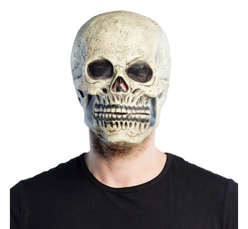 Latex Hoofdmasker Skull Volwassenen