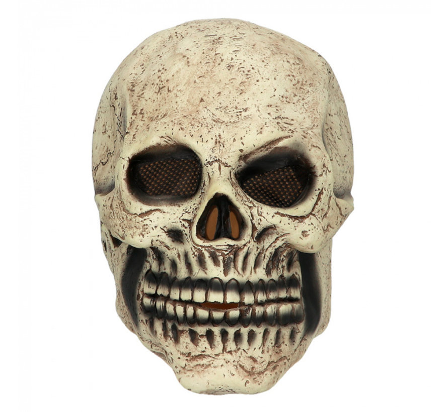 Latex Hoofdmasker Skull Volwassenen