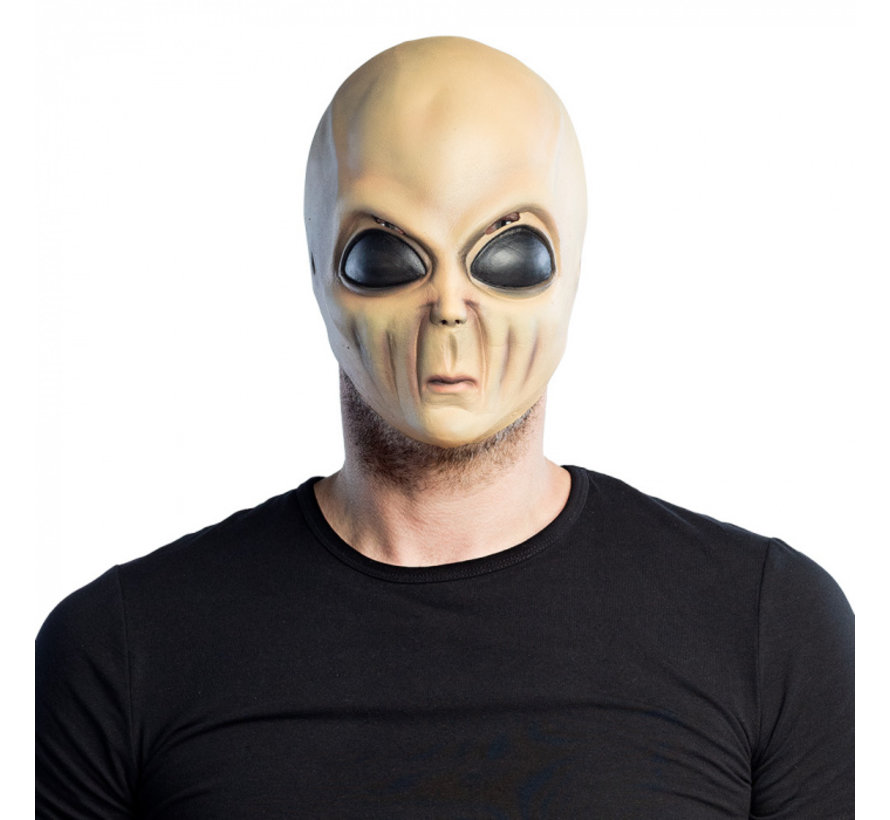 Latex Hoofdmasker Wrinkly Alien