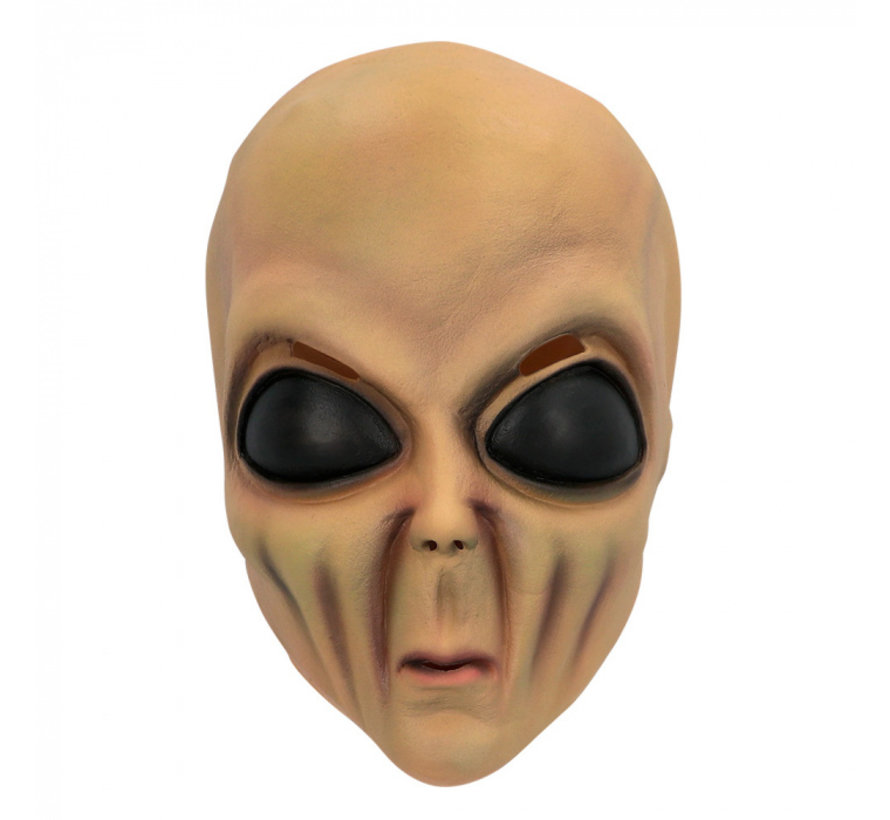 Latex Hoofdmasker Wrinkly Alien