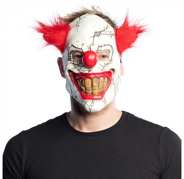 Gezichtsmasker Wicked Clown