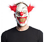 Latex Gezichtsmasker Wicked Clown