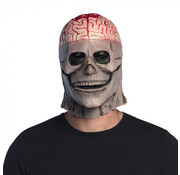 Halloween masker Brain Skull
