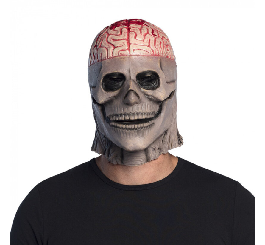 Latex halloween masker  Brain Skull