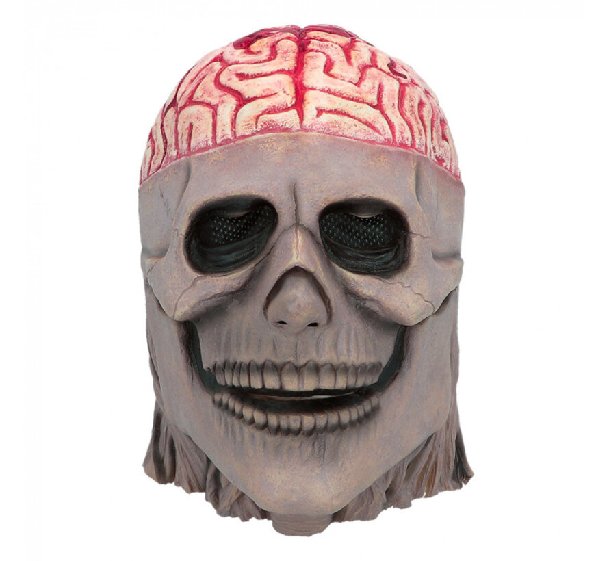 Latex halloween masker  Brain Skull