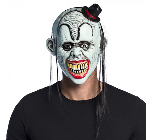 Latex Halloweenmasker Bad Clown