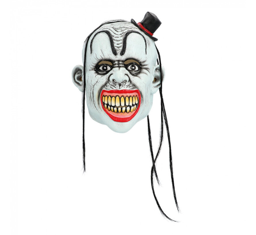 Latex Halloweenmasker Bad Clown