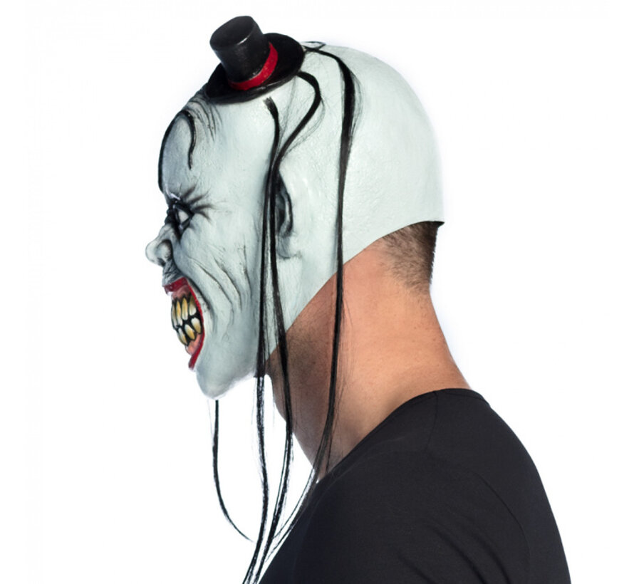 Latex Halloweenmasker Bad Clown