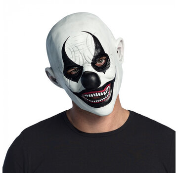 Hoofdmasker Evil Clown