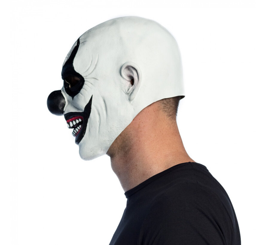 Latex Hoofdmasker Evil Clown