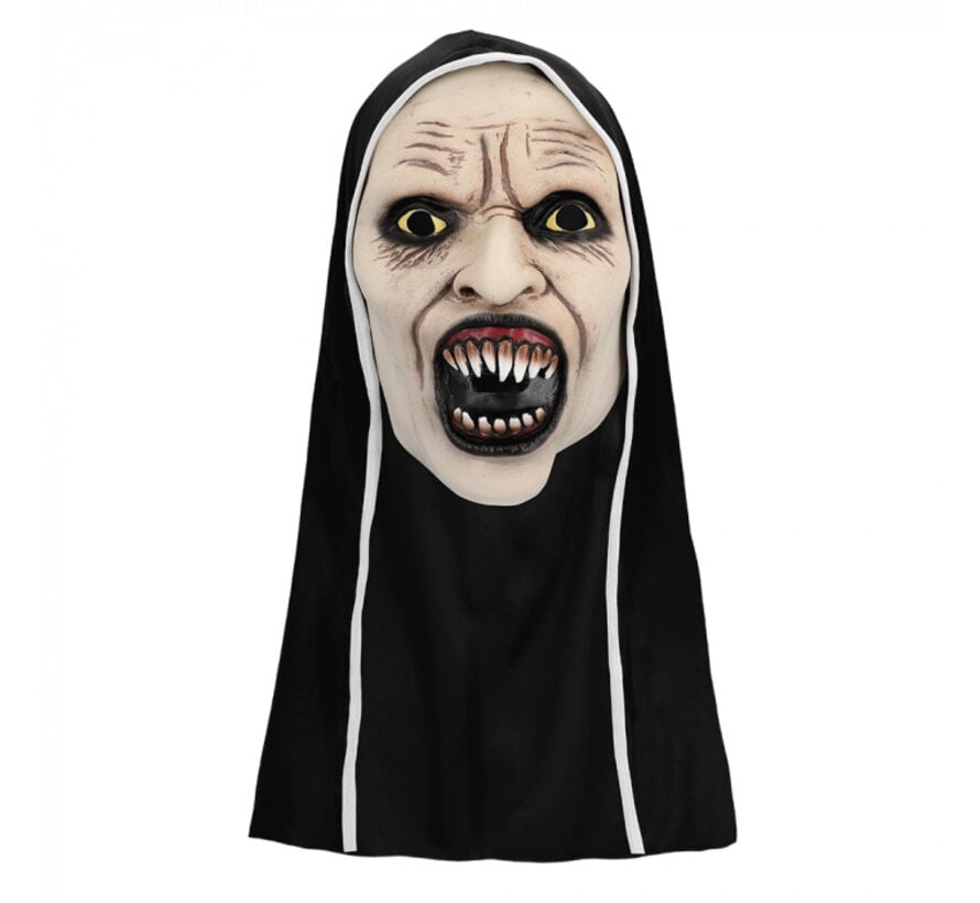 Latex Gezichtsmasker Screaming Nun