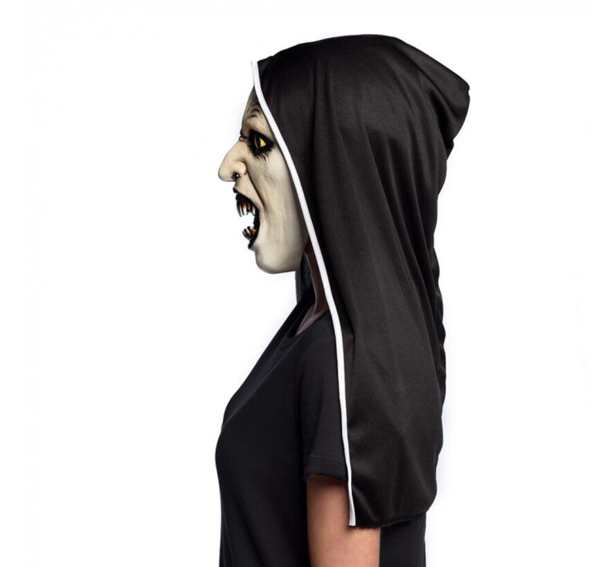 Latex Gezichtsmasker Screaming Nun