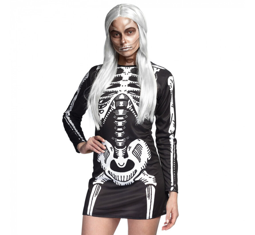 Halloween Volwassenenkostuum Skeleton Dames