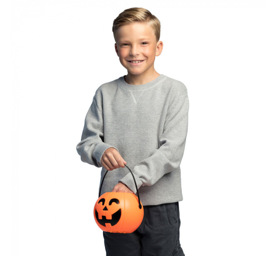 LED Pompoen Emmer Halloween