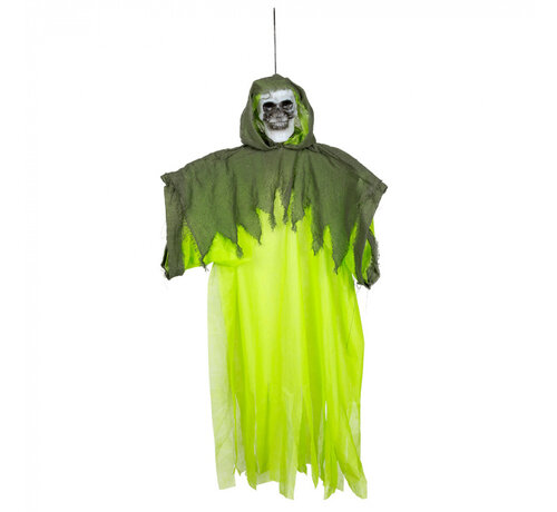 Halloween Hangdecoratie Groen Spook
