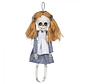 Halloween Hangdecoratie Skeletpop meisje