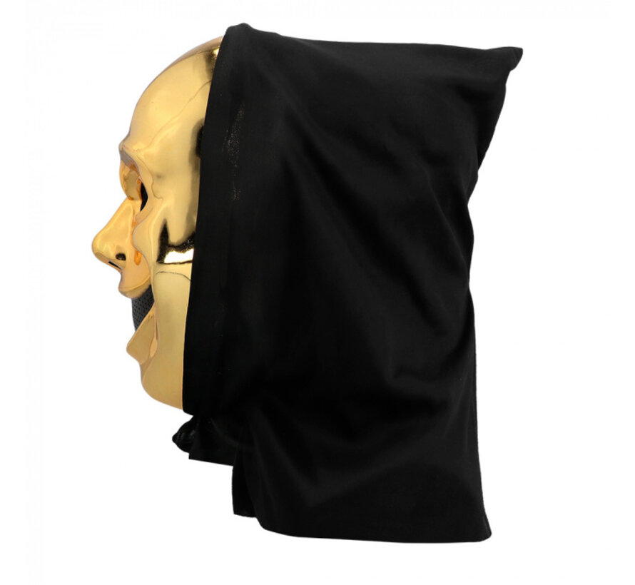 Gezichtsmasker Crazy killer met kap