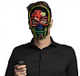 Halloween Schedel Led-masker Neon