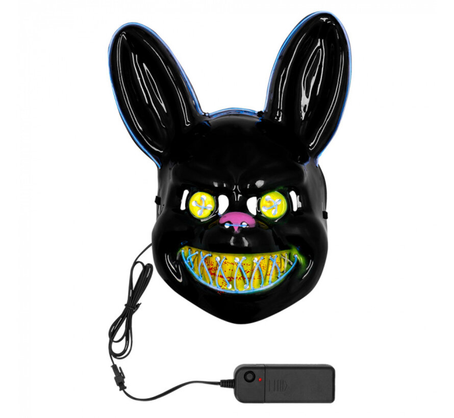 Led-masker Killer rabbit