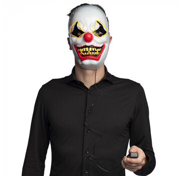 Led-masker Killer clown