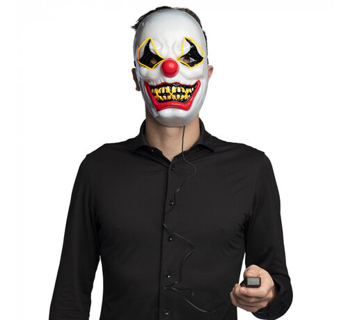 Led-masker Killer clown